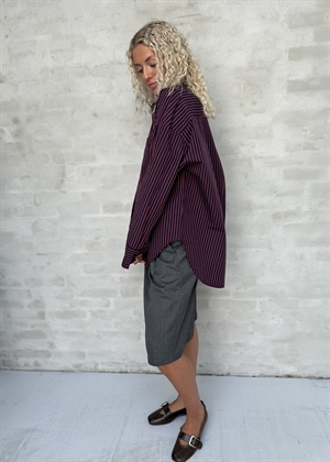 Fie skjorte Paris Stripe Boii Studios 